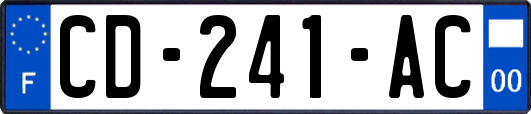 CD-241-AC