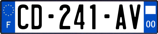 CD-241-AV