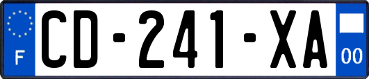 CD-241-XA