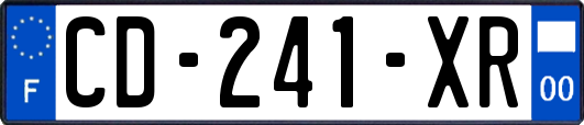 CD-241-XR