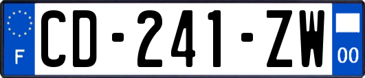 CD-241-ZW