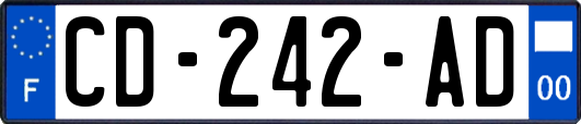 CD-242-AD