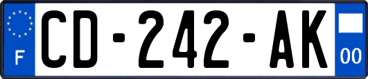 CD-242-AK
