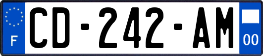 CD-242-AM