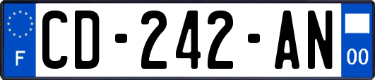 CD-242-AN