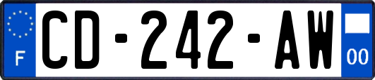 CD-242-AW