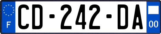 CD-242-DA