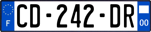 CD-242-DR