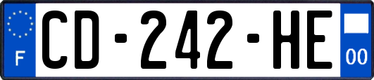 CD-242-HE