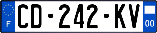 CD-242-KV