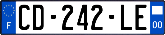 CD-242-LE