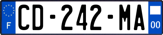 CD-242-MA