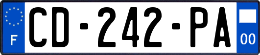 CD-242-PA