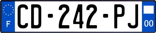 CD-242-PJ