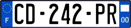 CD-242-PR