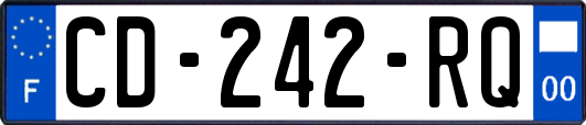 CD-242-RQ