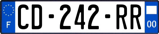 CD-242-RR