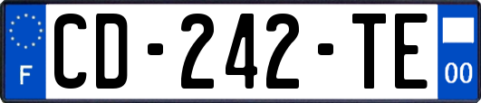 CD-242-TE