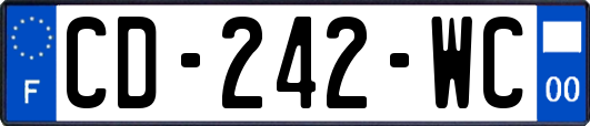 CD-242-WC