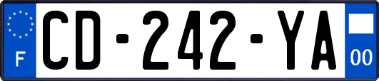 CD-242-YA