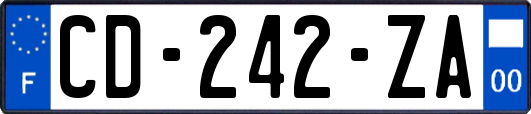 CD-242-ZA