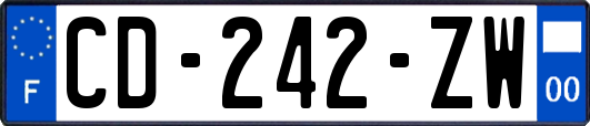 CD-242-ZW