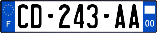 CD-243-AA