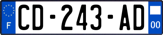 CD-243-AD