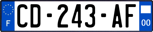 CD-243-AF