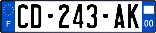 CD-243-AK