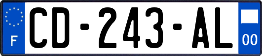 CD-243-AL