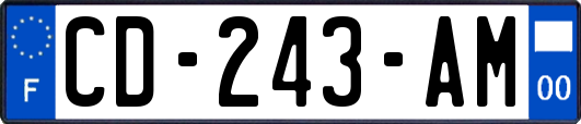 CD-243-AM