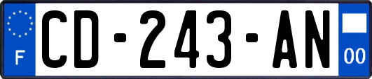 CD-243-AN