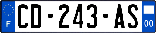 CD-243-AS