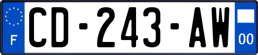 CD-243-AW