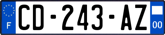 CD-243-AZ