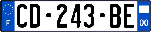 CD-243-BE
