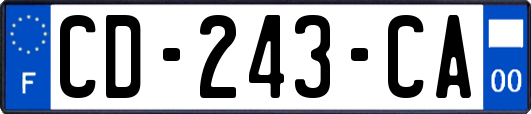CD-243-CA