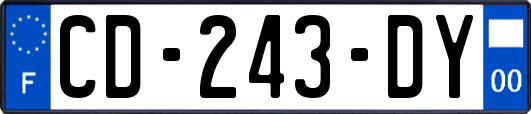 CD-243-DY