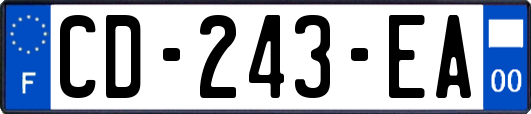 CD-243-EA