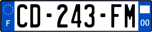 CD-243-FM