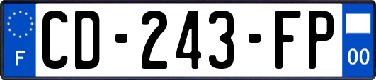 CD-243-FP