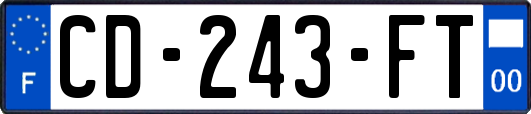 CD-243-FT