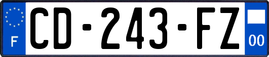 CD-243-FZ