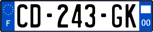 CD-243-GK