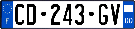 CD-243-GV