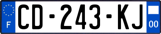 CD-243-KJ