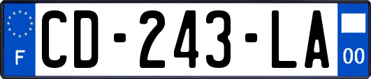 CD-243-LA