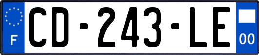 CD-243-LE
