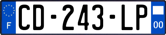 CD-243-LP